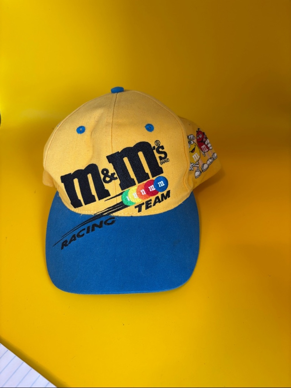 Vintage Competitors View #18 M/M 2000 Baseball Cap with Snap Back